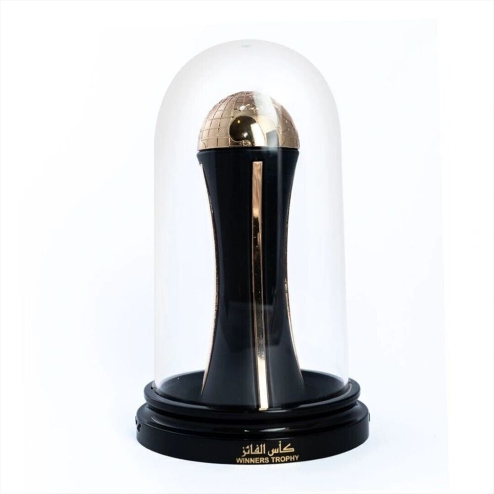 Lattafa Pride Winners Trophy Gold Eau de Parfum Spray EDP for Unisex 3.4 oz- New